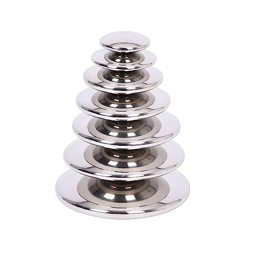 TickiT 72217 Sensory Reflective Silver Buttons von TickiT