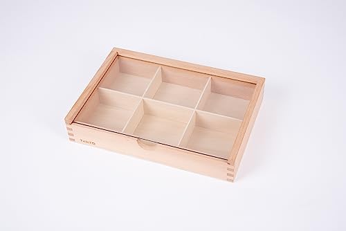 TickiT 73556 Sortierbox aus Holz von TickiT