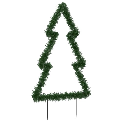 Tidyard Weihnachtsbaum Lichterkette, Christbaumbeleuchtung, Weihnachtsbeleuchtung, Weihnachtlicher Zierschmuck, Weihnachten Deko Innen, LED Lichterkette mit 8 Beleuchtungsmodi,60 cm von Tidyard