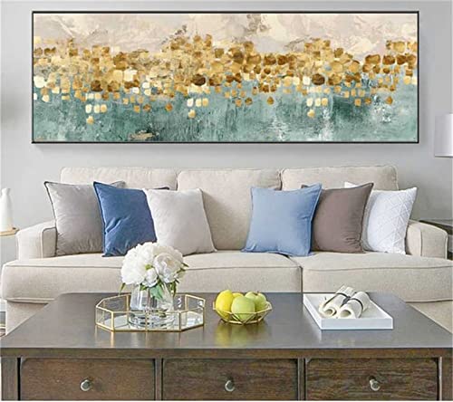 Diamond Painting DIY Set 5D Abstrakte Landschaft Diamant Painting Bilder Erwachsene, Diamond Painting Kinder Diamant Malerei Set Mosaikherstellung für Home/Wand/Eingang/Room Décor 30x90cm Z-1290 von Tifnuer