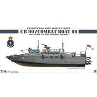 Sweden CB-90 FDST Assault Craft CB 90/ Combat Boat 90 von Tigermodel