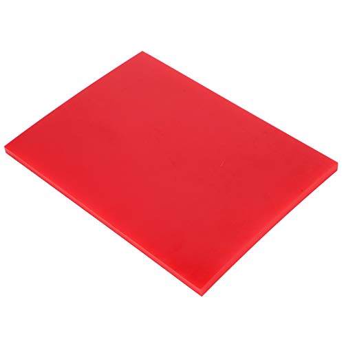 Leder Stanzmatte, Gummi Brett Silent Cutting Hole Mat Schneidematte Mute Gummiauflage Stanzwerkzeug Schlagpolster Leathercraft Quilting Schnittschutzmatten Board Werkzeugzube DIY Lederarbeiten Nähen von Tiiyee