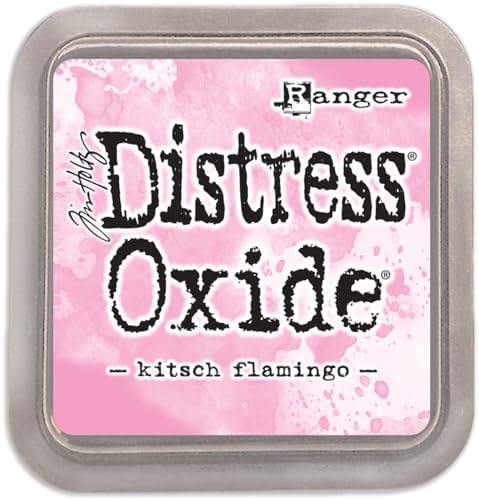 Tim Holtz - Ranger TDO72614 Tim Holtz Distress Ink Pad-Kitsch Flamingo Diststress-Oxide, 0 von Ranger