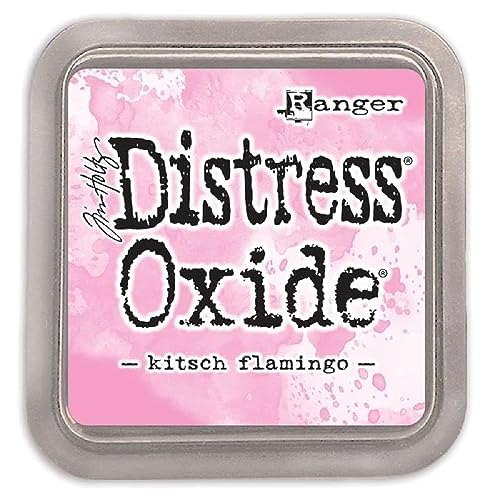 Tim Holtz - Ranger TDO72614 Tim Holtz Distress Ink Pad-Kitsch Flamingo Diststress-Oxide, 0 von Ranger