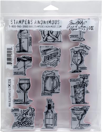 Stempel-Set Mini von Tim Holtz