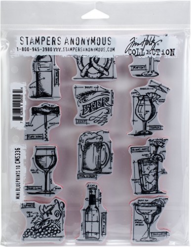 Stempel-Set Mini von Tim Holtz