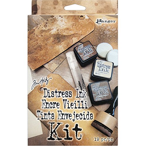 Tim Holtz Distress Ink Kit, Mehrfarbig, 11.43 x 18.79 x 4.06 cm von Tim Holtz