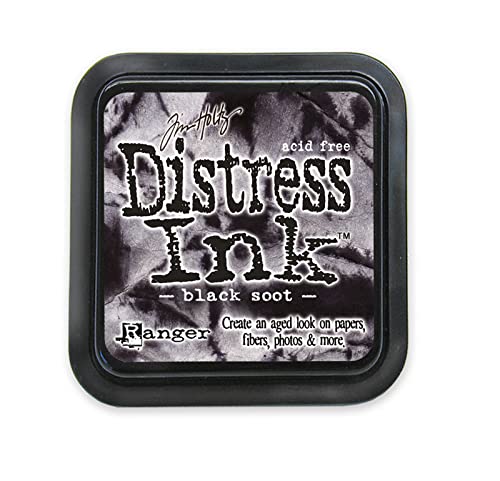 Tim Holtz Distress Ink Pad-Black Soot von Tim Holtz