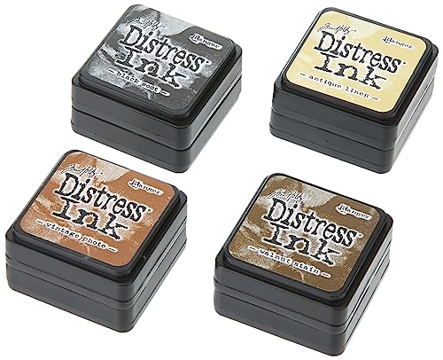 Tim Holtz Distress Mini Ink Kits-Kit #3 von Tim Holtz