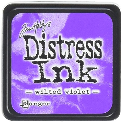 Tim Holtz Distress Mini-Stempelkissen, Wilted Violet, violett von Tim Holtz