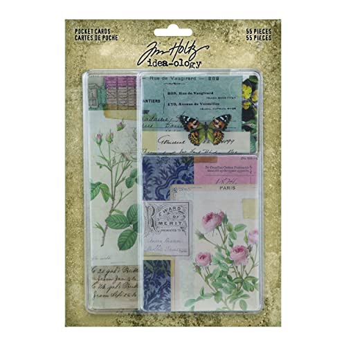 Tim Holtz Pocket Cards von Advantus