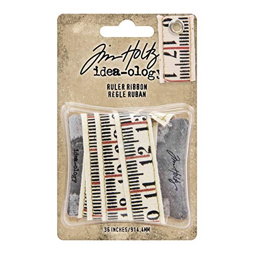 Tim Holtz TH93955 Linealband, Stoff, hautfarben, Einheitsgröße von Tim Holtz