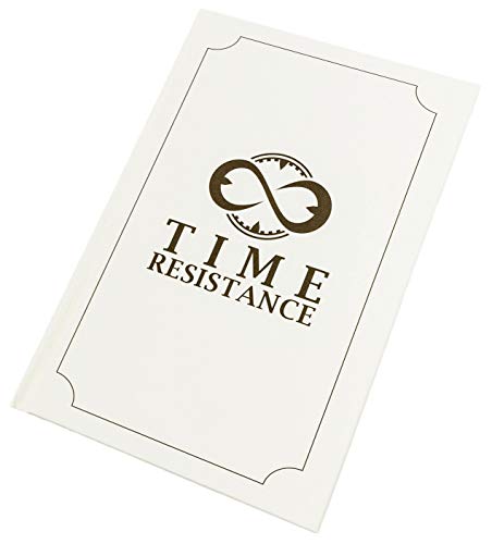 Time Resistance Notizbuch Hardcover blanko Papier für nachfüllbares A5 Tagebuch von Time Resistance