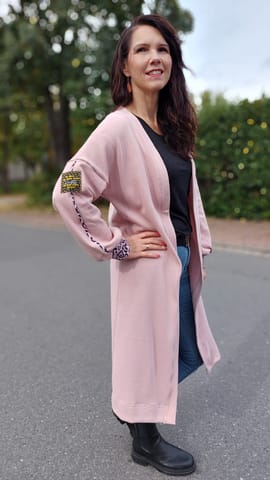 Cardigan Laineux von Time zeitlose Schnitte