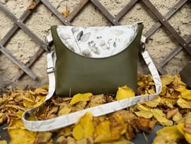 Tasche Gentian von Time zeitlose Schnitte