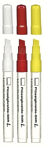 TimeTEX Flüssigkreide-Stift L Set 3-tlg. von TimeTEX