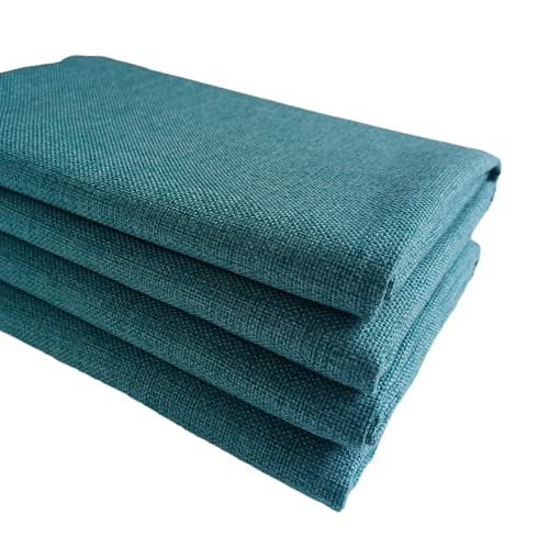 Dicker Leinenstoff für Sofa, Stuhl, Polstermaterial (blau, 1Meter) von TinaKim