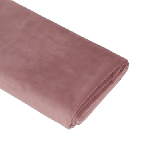 TinaKim Dicker Polster-Samtstoff für Sofa und Stuhl (147x200cm, Rosa) von TinaKim