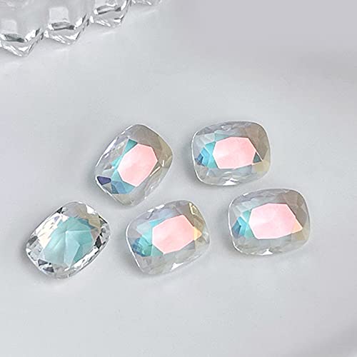 10 x 3D-Kristall-Schmuck, Luxus-Strass-Nieten, Diamant-Set für Dekorationen, Ringe, Ohrringe von TingHaoO