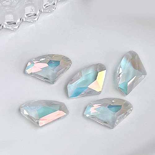 10 x 3D-Kristall-Schmuck, Luxus-Strass-Nieten, Diamant-Set für Dekorationen, Ringe, Ohrringe von TingHaoO