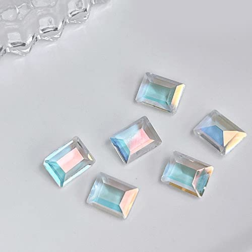 10 x 3D-Kristall-Schmuck, Luxus-Strass-Nieten, Diamant-Set für Dekorationen, Ringe, Ohrringe von TingHaoO