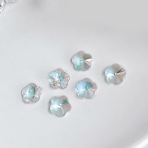 10 x 3D-Kristall-Schmuck, Luxus-Strass-Nieten, Diamant-Set für Dekorationen, Ringe, Ohrringe von TingHaoO