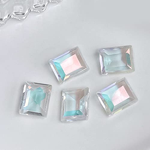 10 x 3D-Kristall-Schmuck, Luxus-Strass-Nieten, Diamant-Set für Dekorationen, Ringe, Ohrringe von TingHaoO