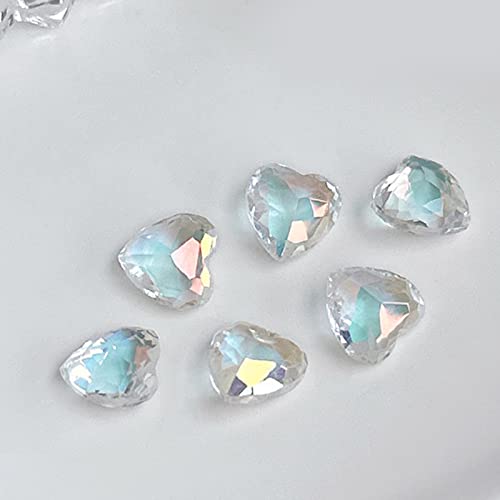 10 x 3D-Kristall-Schmuck, Luxus-Strass-Nieten, Diamant-Set für Dekorationen, Ringe, Ohrringe von TingHaoO