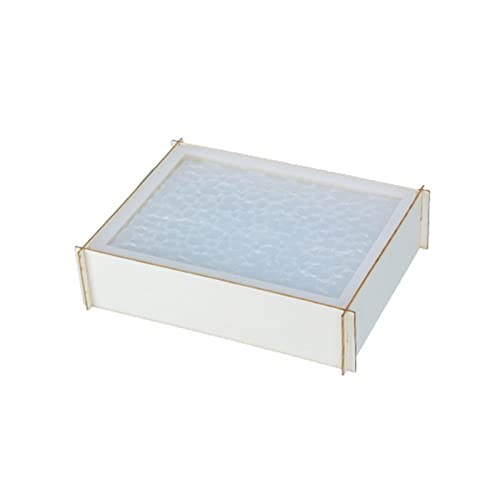 Diamant-Harz-Box-Formen mit Deckel, 3D-Glas-Silikonform, Schmuck-Aufbewahrungsbehälter, Form für Harzguss, Heimdekoration von TingHaoO