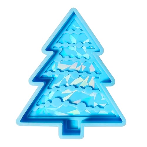 Flexible und klare Form zum Basteln von schönen Weihnachtsbaum-Schmuckformen für Schmuckdesigner und Enthusiasten von TingHaoO