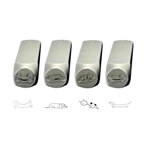 Vielseitiges Schmuck-Stempelwerkzeug, multifunktional, Metallstempel, Präger für einzigartige Schmuck- und Bastelkreation Vielseitiges Schmuck-Stempelwerkzeug, multifunktional, Metallstempel, Präger für einzigartige Schmuck- und Bastelkreation von TingHaoO