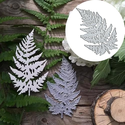 Blätter Stanzschablonen aus Metall, Weihnachtsblätter, Stanzschablonen für DIY, Scrapbooking, Karten, Fotoalbum, dekorative Prägepapier-Stanzformen für Scrapbooking, Kartenherstellung von TingZVen