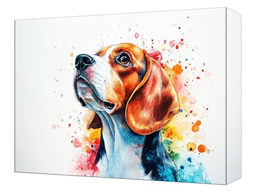 Malen Nach Zahlen Erwachsene Farbe Hund, Kinder DIY Handgemalt Ölgemälde Kit, Knitterfreie Leinwand, Pinsels Und Acrylfarbe, Basteln Erwachsene Kit, Kreativität Geschenk Heimdekoration 30x40cm T-44 Malen Nach Zahlen Erwachsene Farbe Hund, Kinder DIY Handgemalt Ölgemälde Kit, Knitterfreie Leinwand, Pinsels Und Acrylfarbe, Basteln Erwachsene Kit, Kreativität Geschenk Heimdekoration 30x40cm T-44 von Tinnoon