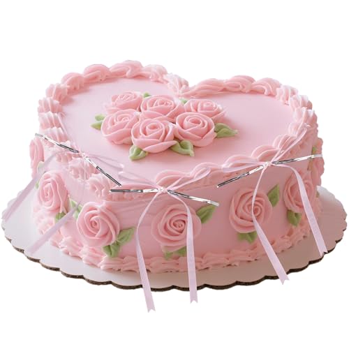 Tinoaly 6 Stück Cupcake-Topper mit Rosa Schleife und Perle, Kokette Tortendeko Schleife für Hochzeit Geburtstag Babyparty Party-Dekoration Tinoaly 6 Stück Cupcake-Topper mit Rosa Schleife und Perle, Kokette Tortendeko Schleife für Hochzeit Geburtstag Babyparty Party-Dekoration von Tinoaly