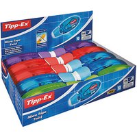 10 Tipp-Ex Korrekturroller Micro Tape Twist 5,0 mm von Tipp-Ex