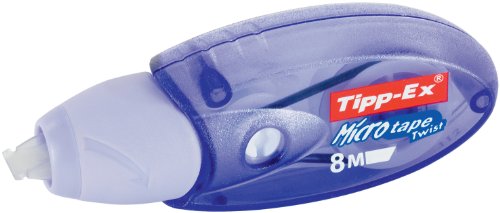 Tipp-Ex BIC Microtape Twist Korrekturroller 8m x 5mm violett von Tipp-Ex