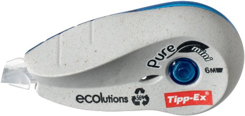 Tipp-Ex 918466 Korrekturroller Ecolutions Pure Mini - 5 mm x 6 m von Tipp-Ex