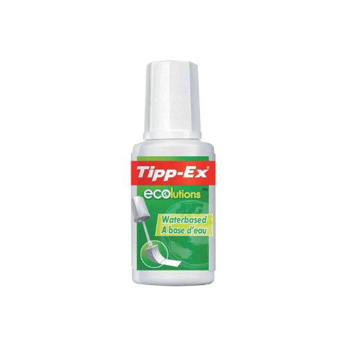 'Tipp-Ex Flasche Korrekturroller "Ecolutions Fluid Aqua weiß 20 ml von Tipp Ex