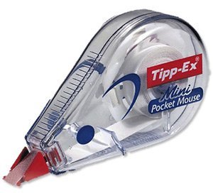 tipp-ex 3 x Mini Pocket Mouse Korrekturroller 5 mmx5 m Ref 812870 von Tipp-Ex