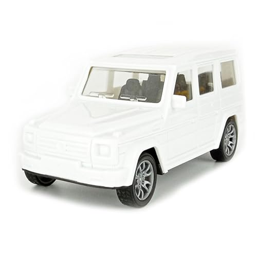 Autoförmige Kuchendekoration, Auto-Cupcake-Topper Partyzubehör Gastgeschenke für Kinder und Jungen, Fahrzeug Auto Ornament für die Backsammlung (White) von Tissting