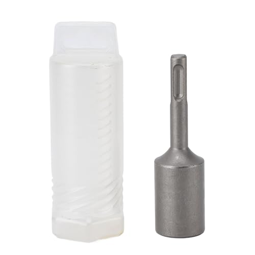 Erdungsstab Treiber, einteiliger Erdungsstab Treiber Adapter, passend für Bohrhammer Bohrwerkzeuge, runder Griff, Stahl Erdungsstab Bohrer Bit Treiber (20,2 mm) von Tissting