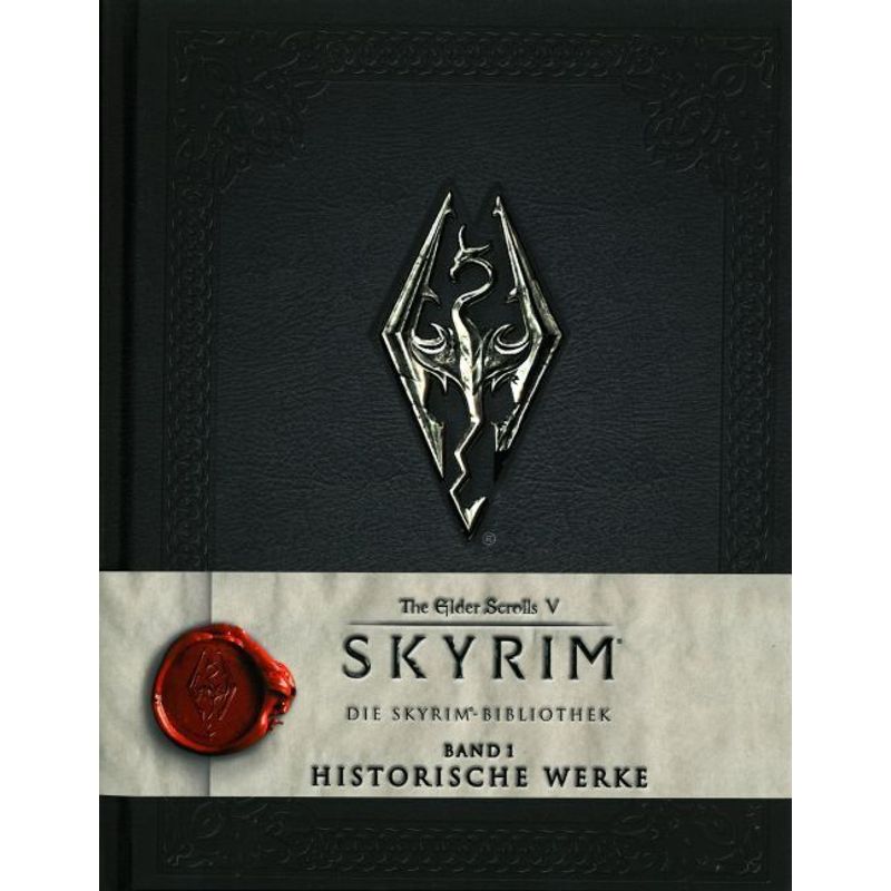 The Elder Scrolls V: Skyrim - Titan Books, Gebunden von Titan Books