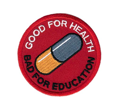 Titan One Europe - Akira Good for Health Bad for Education Patch Klettband Taktisch Aufnäher von Titan One Europe