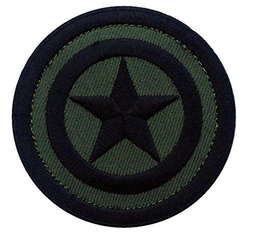 Titan One Europe - America Star Shield Avengers Aufnäher bestickt (taktisch) von Titan One Europe