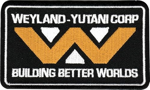 Titan One Europe - Building Better Worlds Weyland Yutani Alien Crew Cap Klettband Taktisch Aufnäher von Titan One Europe