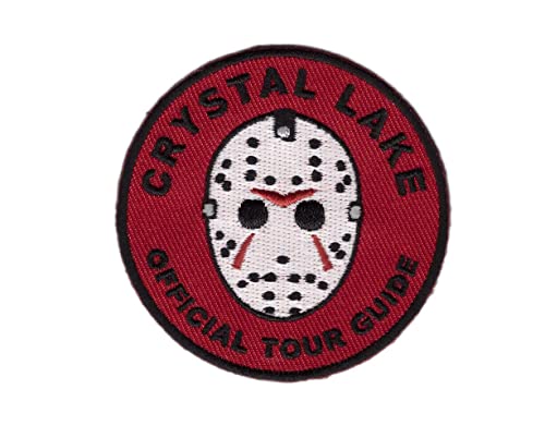 Titan One Europe - Crystal Lake Official Tour Guide Badge Aufnäher Aufbügler von Titan One Europe