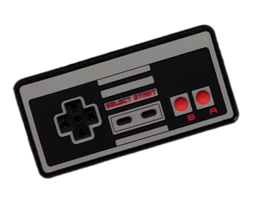 Titan One Europe - Nes Classic Controller 80's Retro Taktischer Patch (PVC) von Titan One Europe