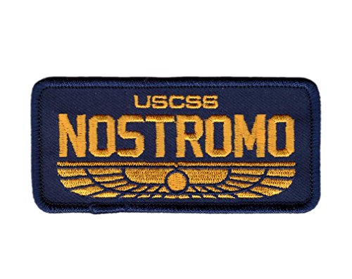 Titan One Europe - Nostromo Tag Ship Crew Alien Cosplay Patch Taktische Stickerei (Blau) von Titan One Europe