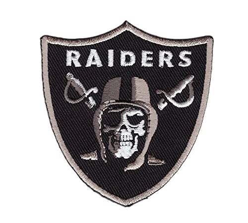 Titan One Europe - Oakland Raiders bestickter Aufnäher (zum Aufbügeln) von Titan One Europe