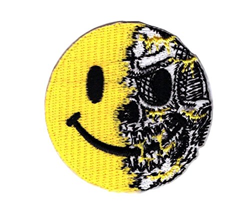 Titan One Europe - Smiling Skull Patch Taktisch Klettband Aufnäher von Titan One Europe